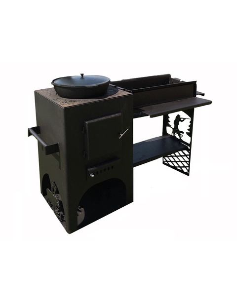 Казан-мангал 8/12 л - купить в 